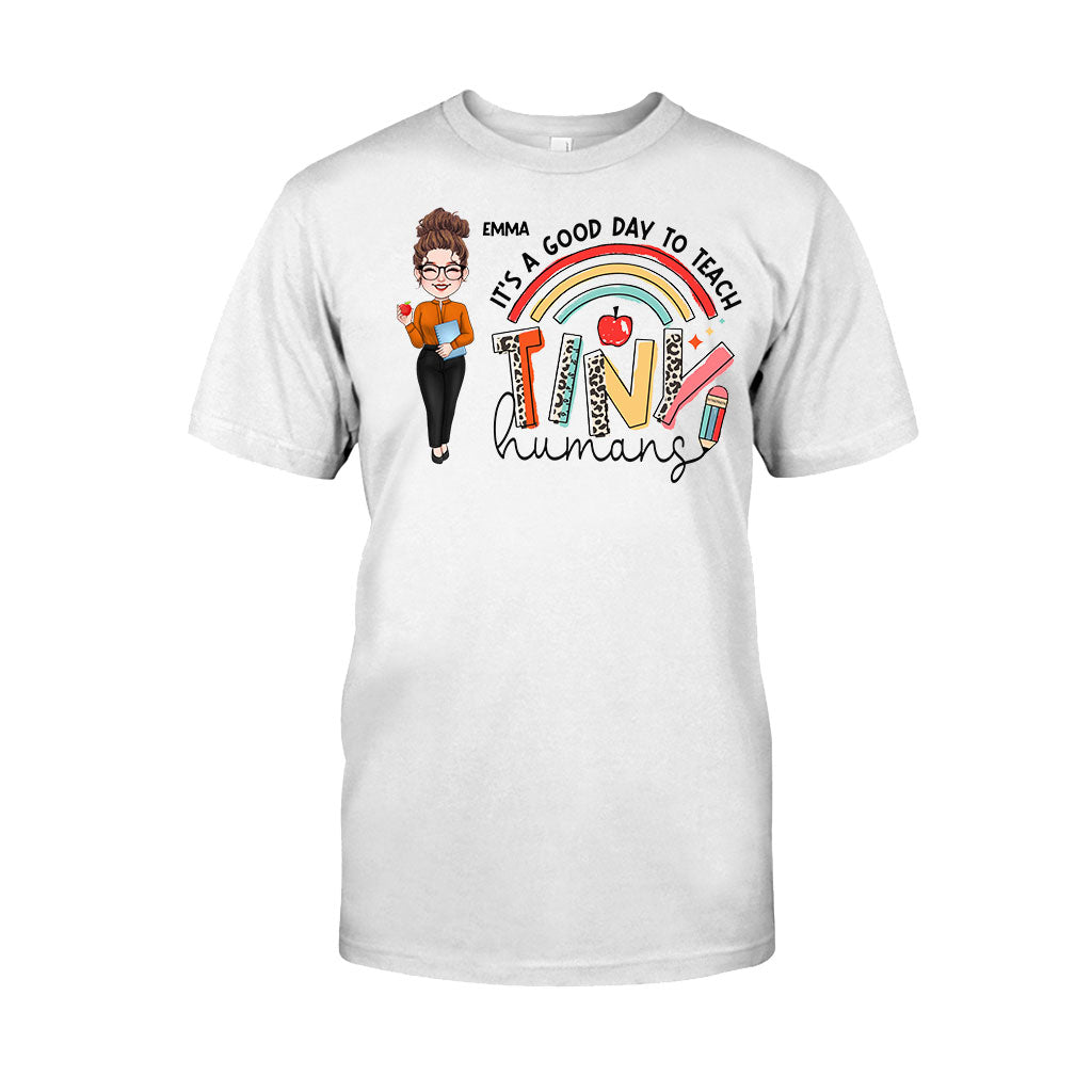 It's A Good Day To Teach - Personalized Teacher T-shirt and Hoodie