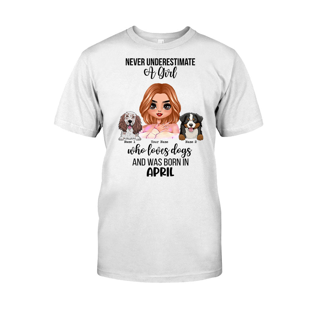 Never Underestimate - Personalized Dog T-shirt and Hoodie