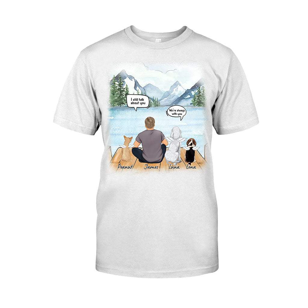 Dog Memorial - Personalized Dog T-shirt and Hoodie