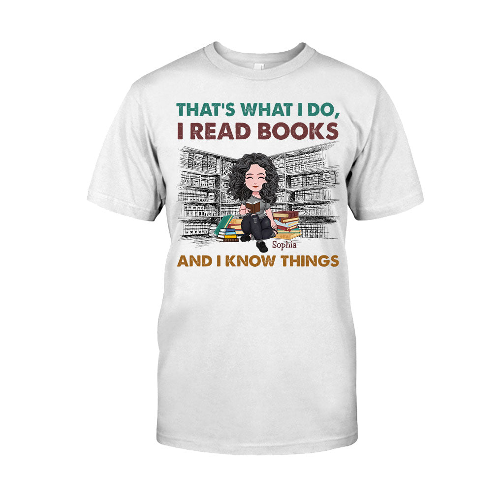 This Is My Reading Blanket - Personalized Book T-shirt and Hoodie