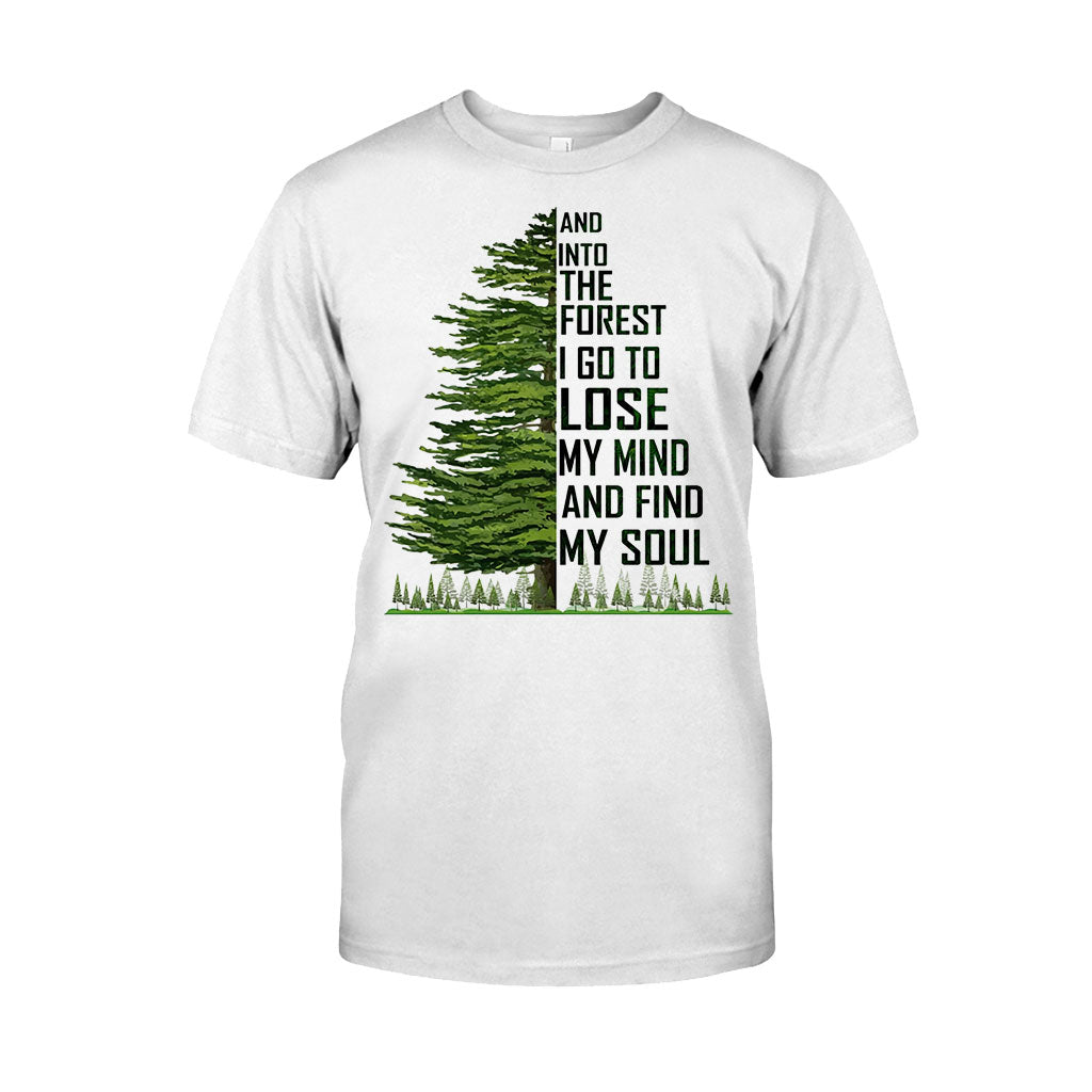 And Into The Forest I Go - Camping T-shirt and Hoodie 112021