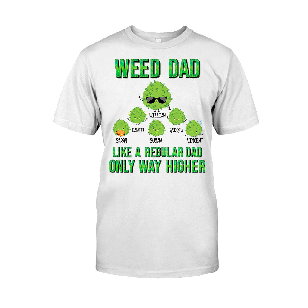 High Dad - Personalized Weed T-shirt and Hoodie