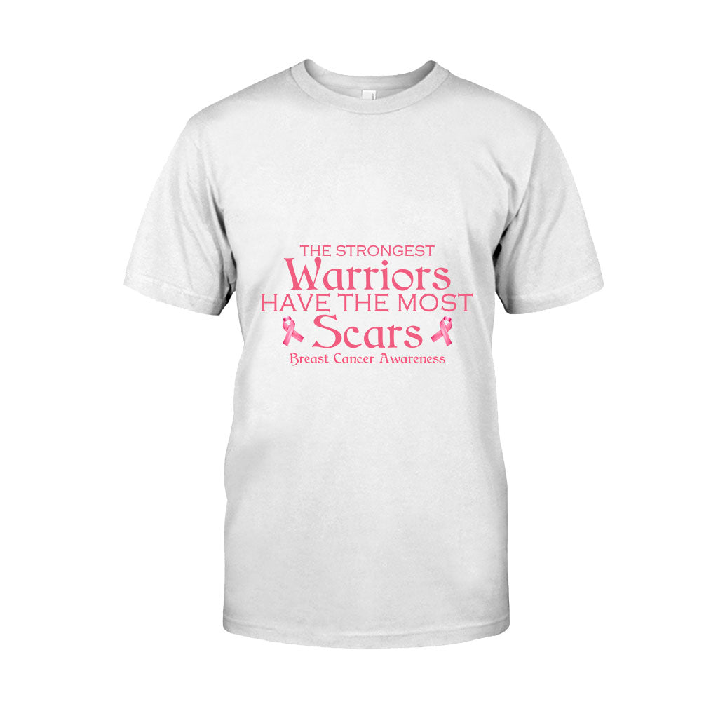 Breast Cancer Awareness Scars - Personalized T-shirt and Hoodie