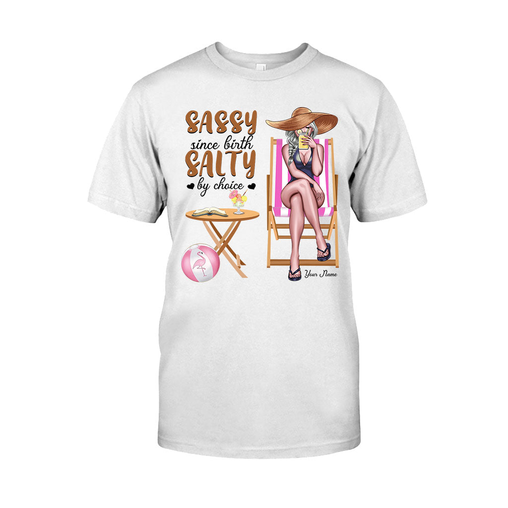 Beach Lovin' Girl - Personalized Sea Lover T-shirt and Hoodie