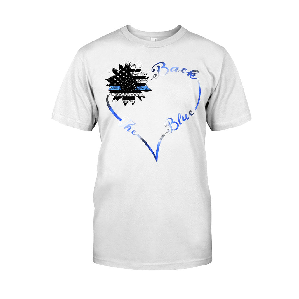 Blue Line - Police Officer T-shirt And Hoodie 062021