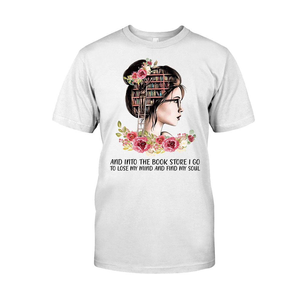 Lose My Mind - Book T-shirt And Hoodie 062021