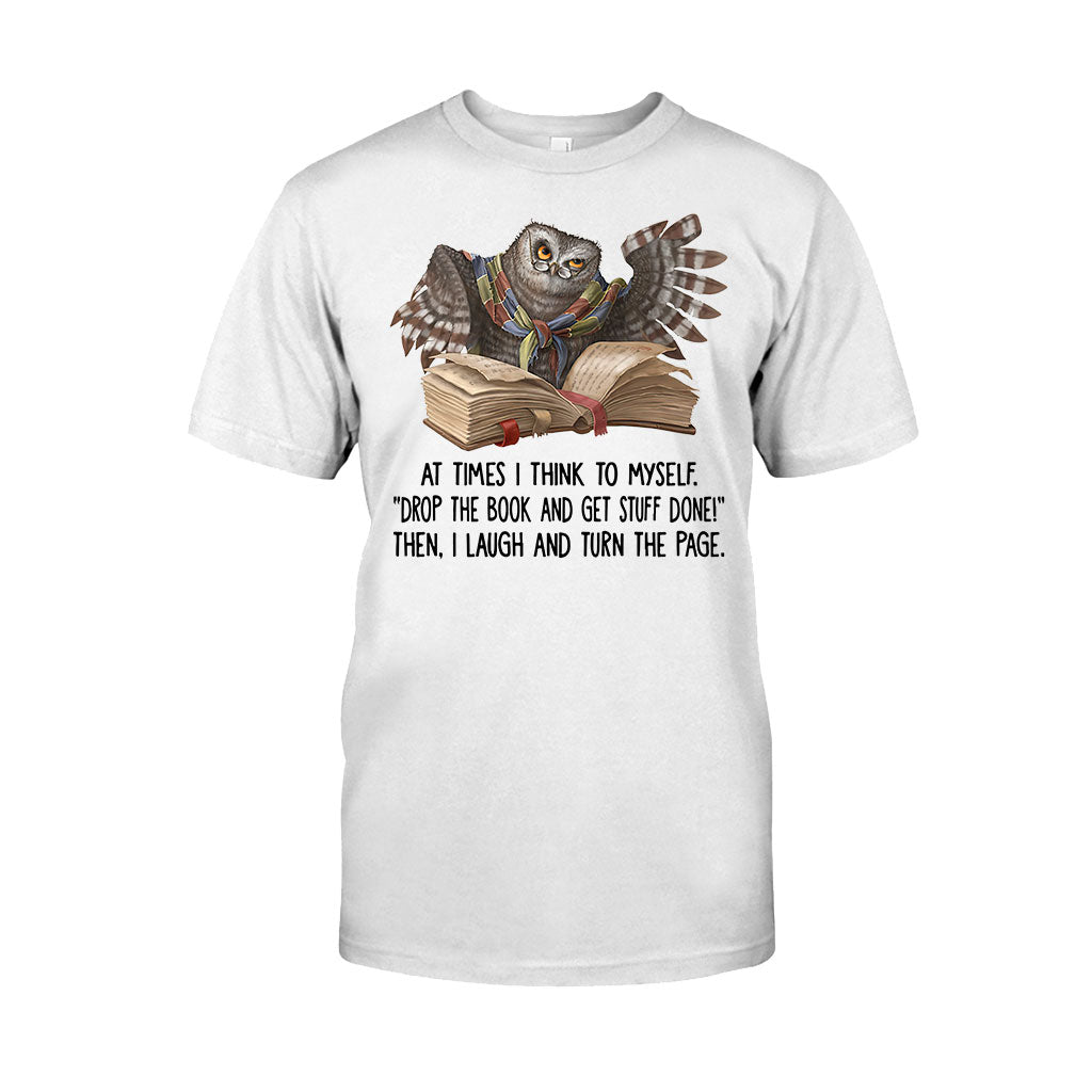 Turn The Page - Book T-shirt And Hoodie 062021