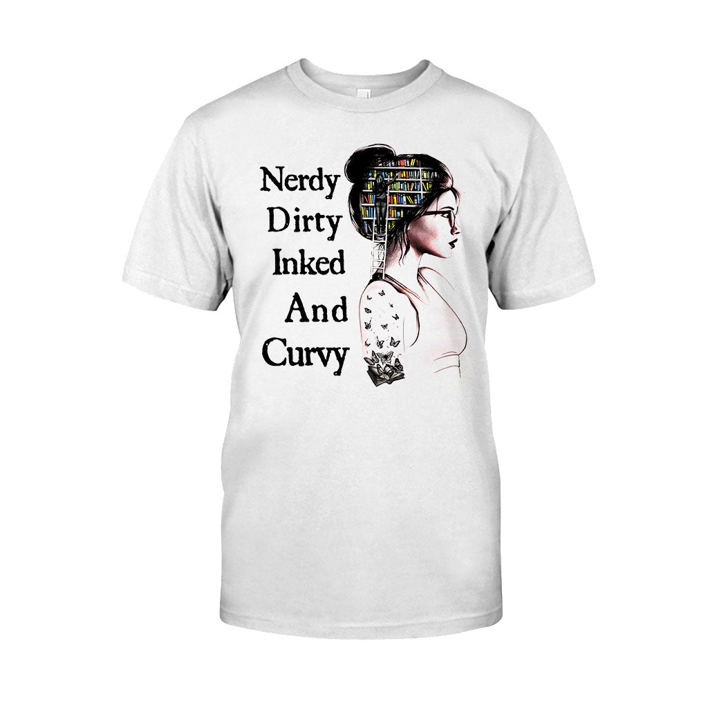 Nerdy Dirty  - Book T-shirt And Hoodie 062021