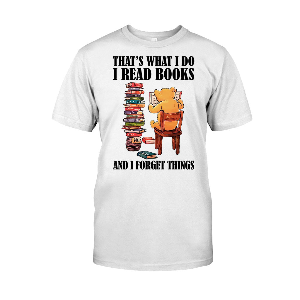 Forget Things  - Book T-shirt And Hoodie 062021