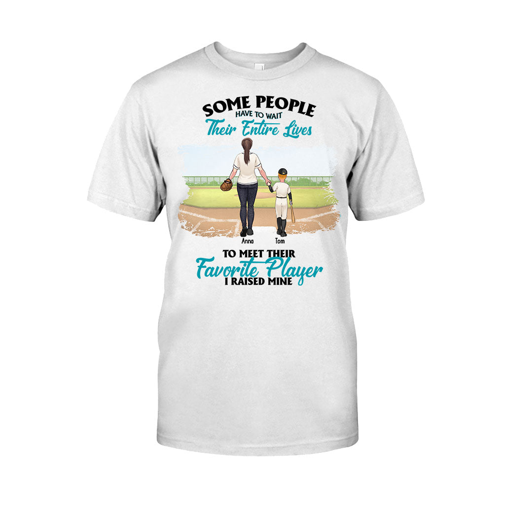 My Favorite Player - Personalized Baseball T-shirt and Hoodie
