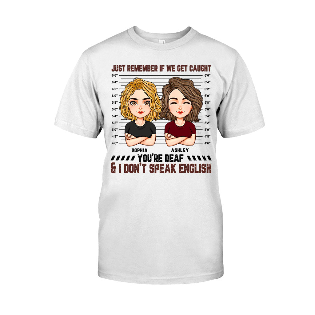 Partners In Crime - Personalized Bestie T-shirt and Hoodie