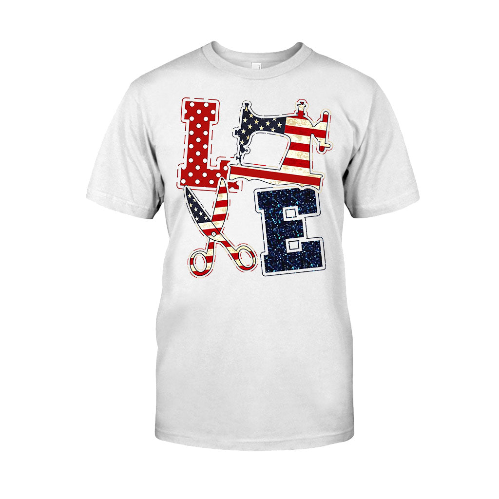Love - Sewing T-shirt And Hoodie 062021