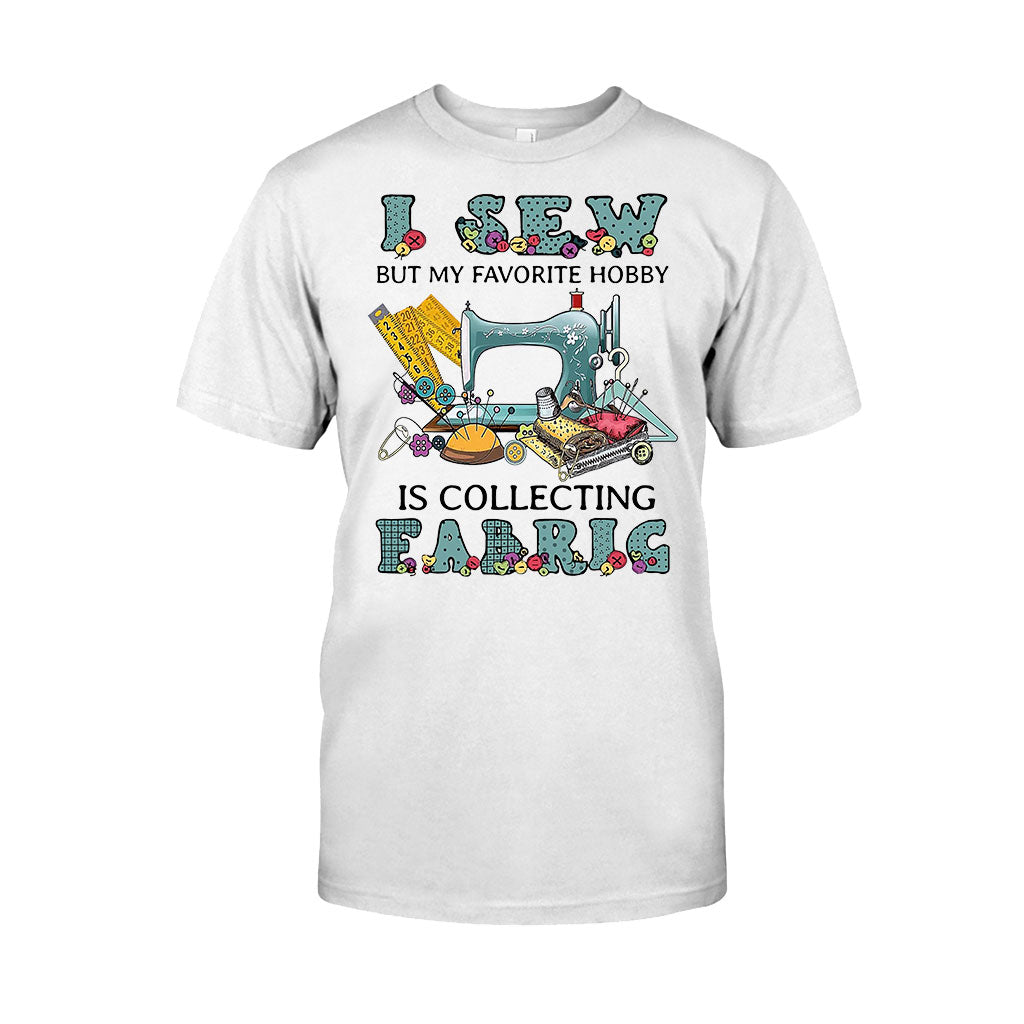 Collecting Fabric  - Sewing T-shirt And Hoodie 062021