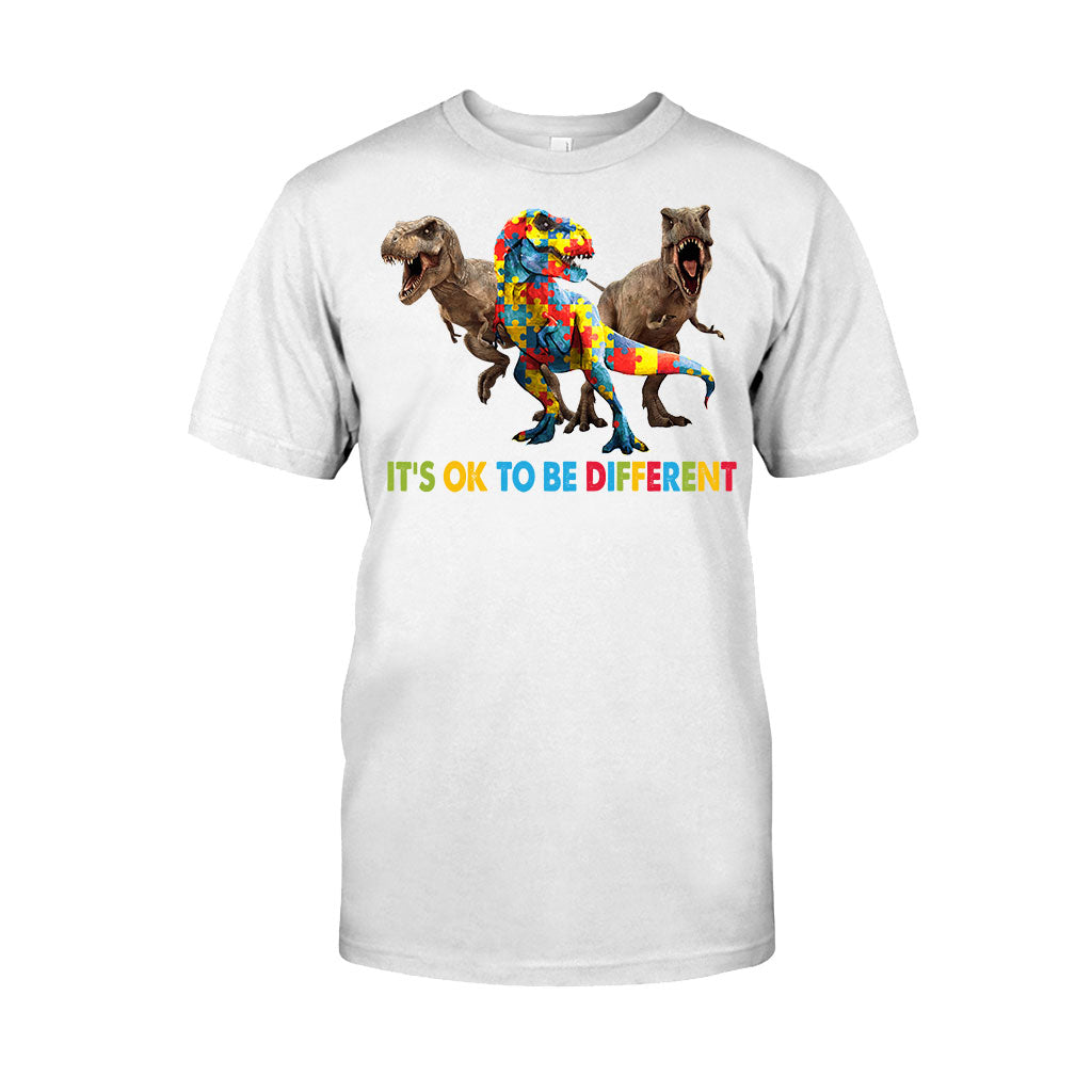 It's Ok To Be Different - Autism Awareness T-shirt And Hoodie 062021