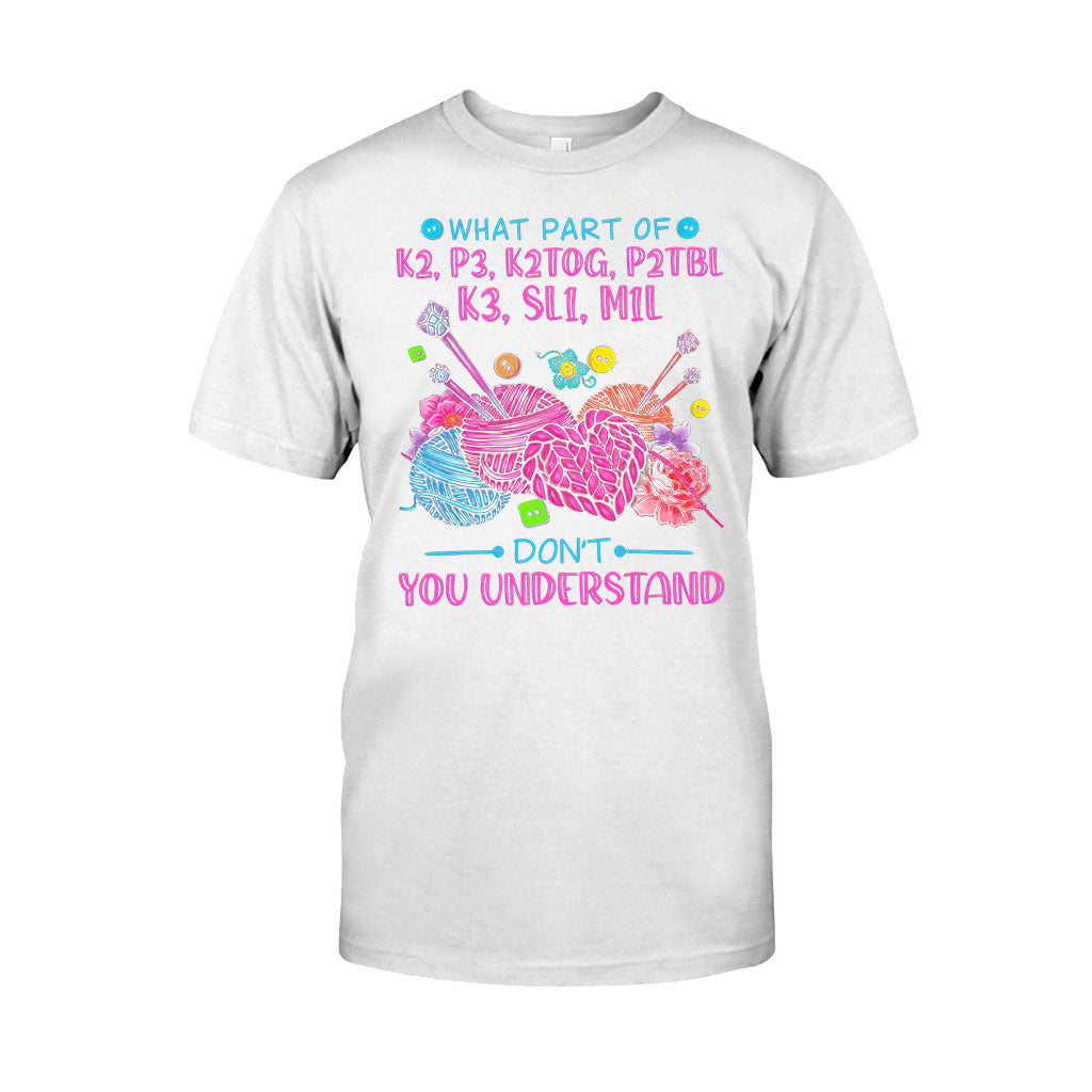 Understand  - Knitting T-shirt And Hoodie 062021
