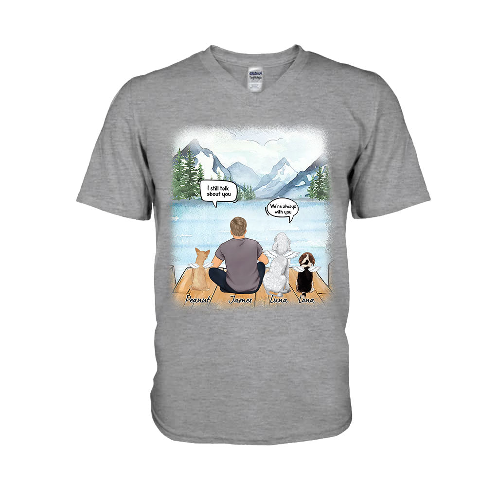 Dog Memorial - Personalized Dog T-shirt and Hoodie