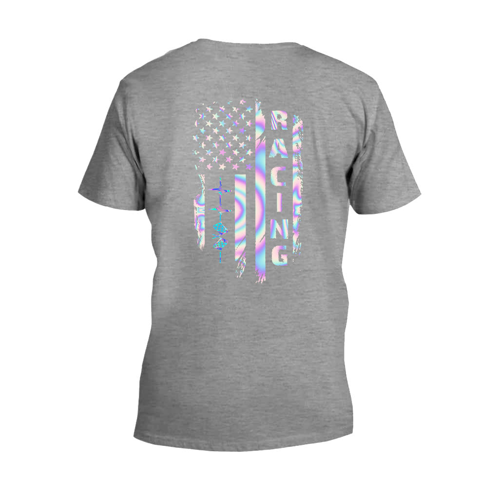 Love Racing - Independence Day Personalized T-shirt and Hoodie