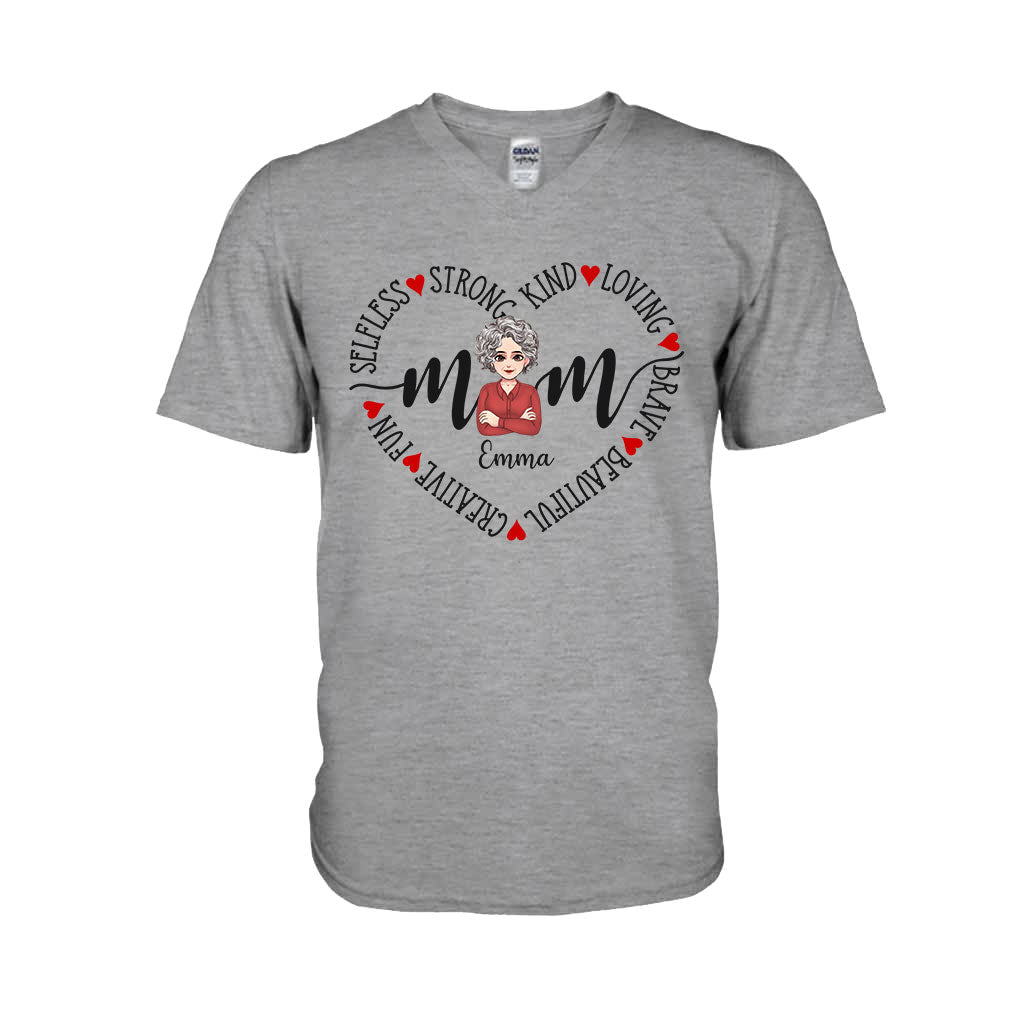 Mom - Personalized Mother's Day Mother T-shirt and Hoodie