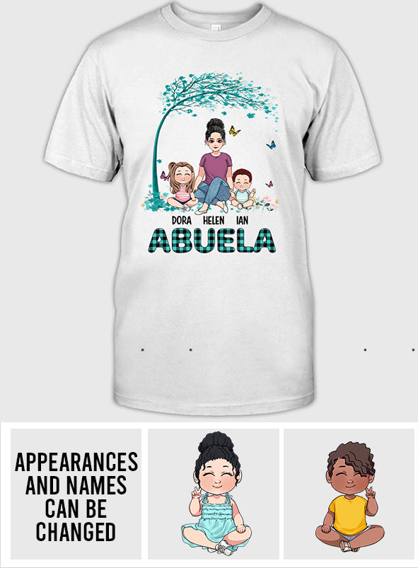 Grandma Life - Personalized Mother's Day Grandma T-shirt and Hoodie