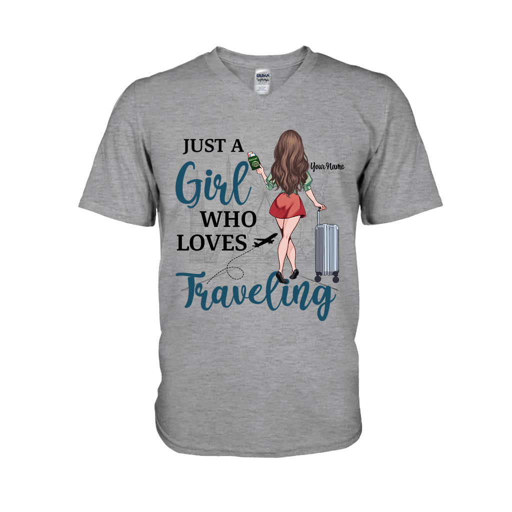So The Adventure - Travelling gift for mom, daughter, granddaughter, wife, girlfriend, friend - Personalized T-shirt And Hoodie