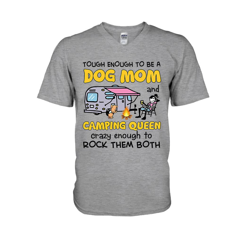 Tough Enough To Be Camping Queen - T-shirt and Hoodie 1121