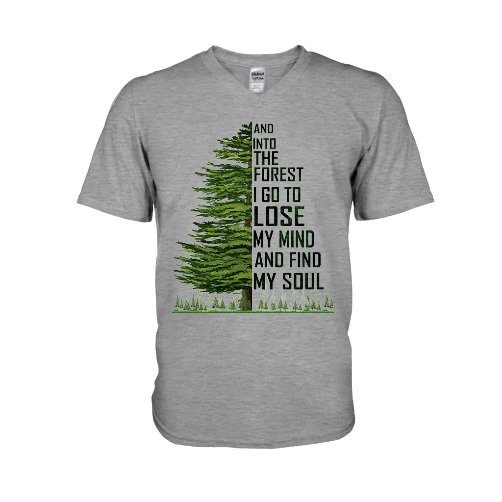 And Into The Forest I Go - Camping T-shirt and Hoodie 112021