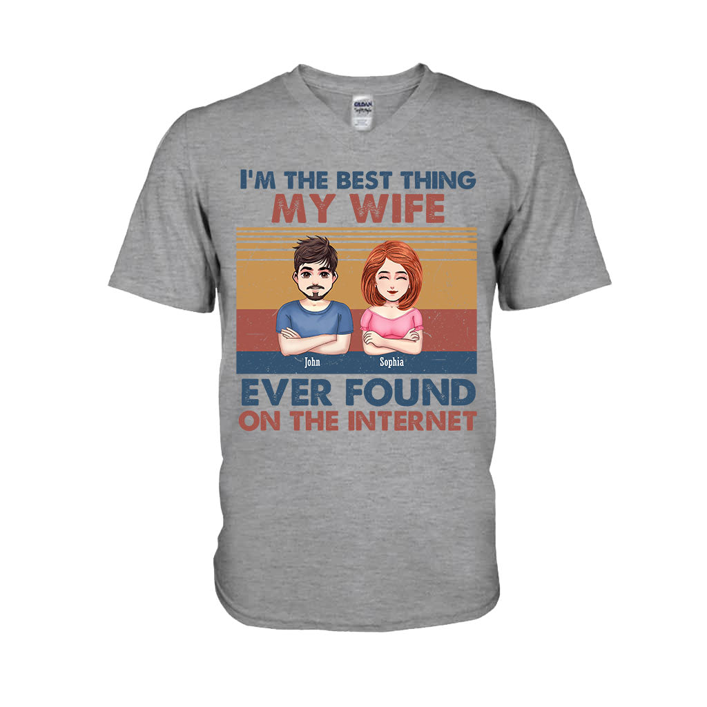I'm The Best Thing - Personalized Couple T-shirt and Hoodie