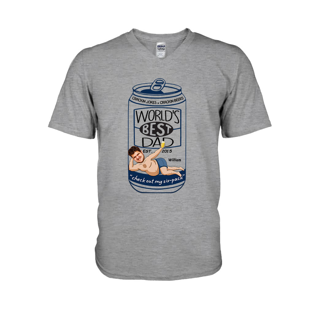 World's Best Dad - Personalized Father T-shirt and Hoodie