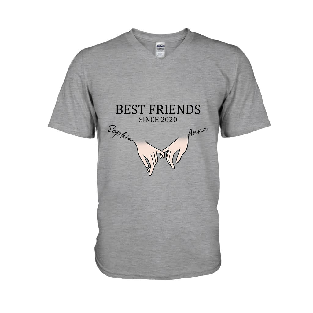 Best Friends - Personalized Bestie T-shirt and Hoodie