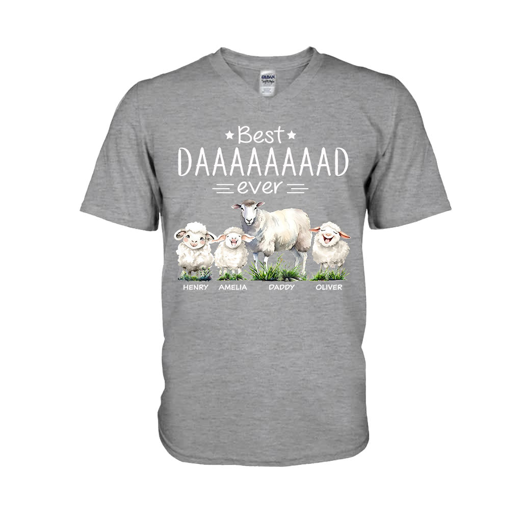 Best Dad Best Mom Ever - Gift for dad, mom - Personalized T-shirt And Hoodie