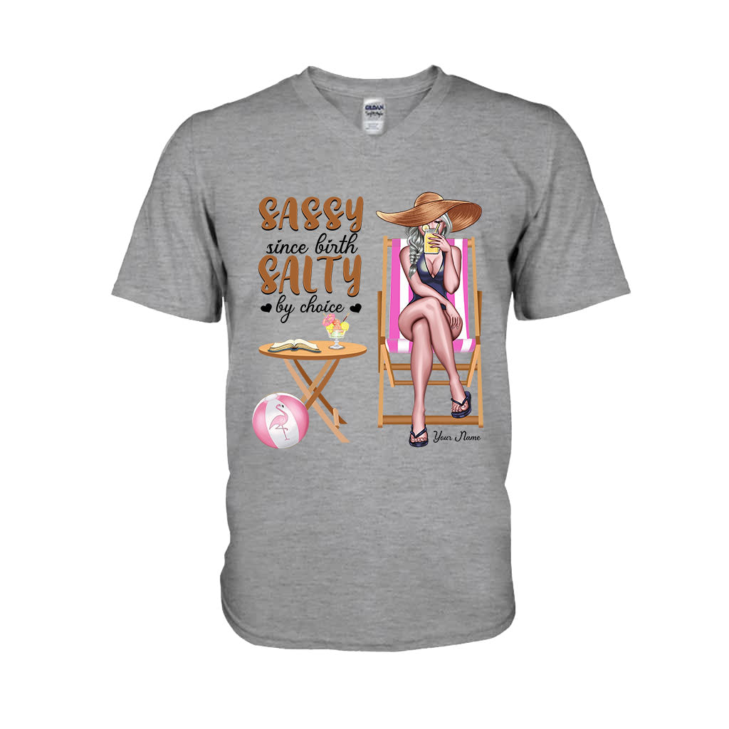 Beach Lovin' Girl - Personalized Sea Lover T-shirt and Hoodie