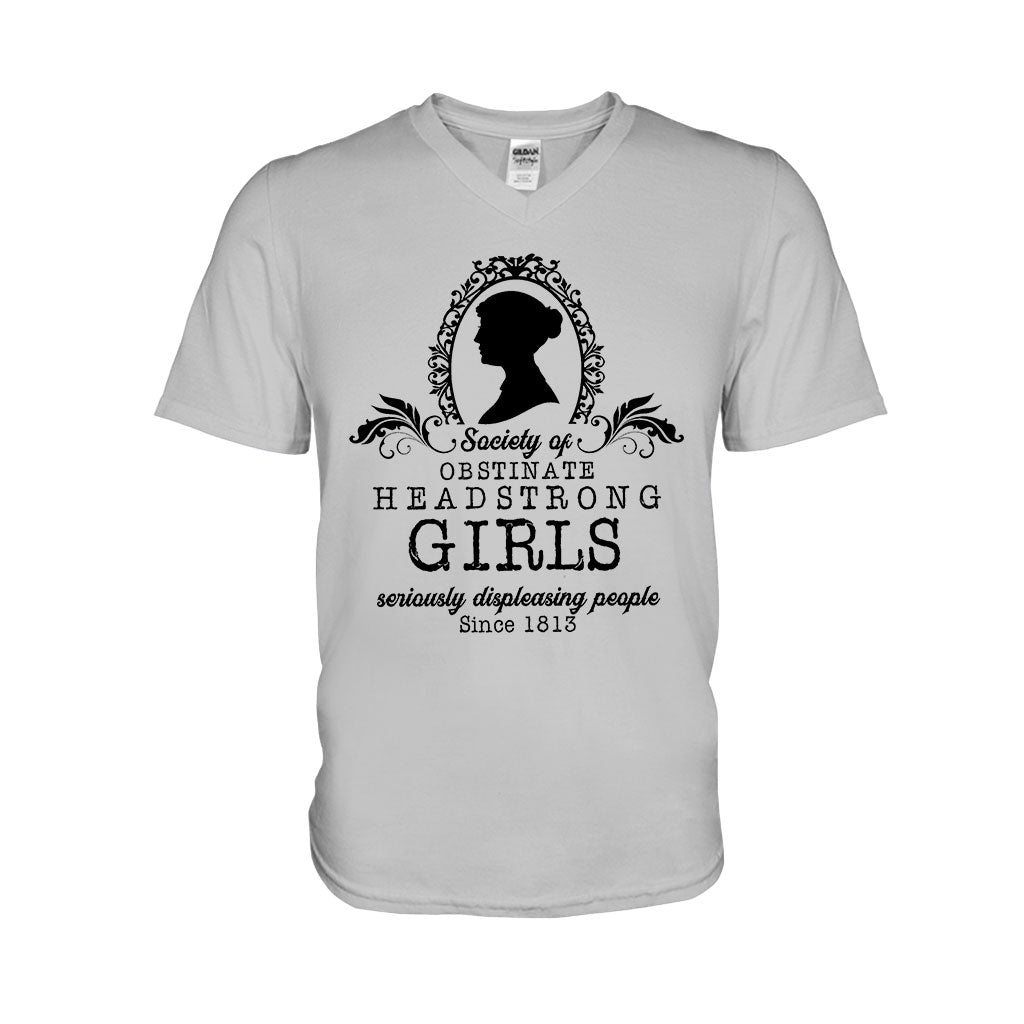 Headstrong Girls  - Book T-shirt And Hoodie 062021