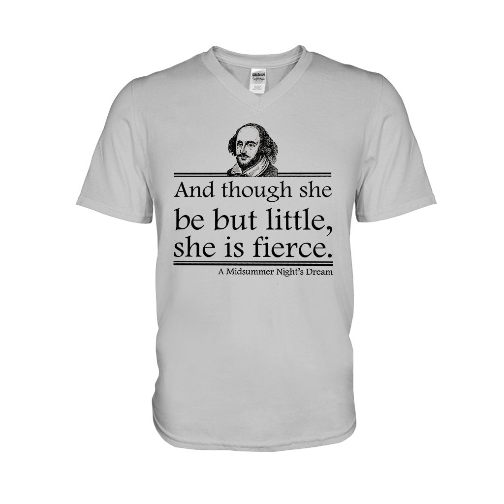 She Is Fierce  - Book T-shirt And Hoodie 062021
