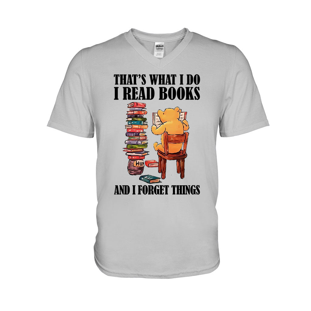 Forget Things  - Book T-shirt And Hoodie 062021
