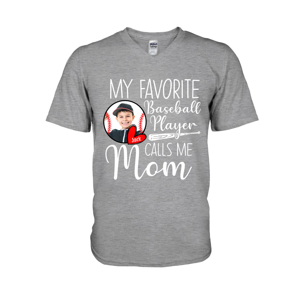 My Favorite Player Call Me - Personalized Baseball T-shirt and Hoodie