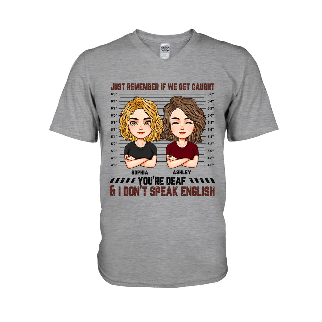 Partners In Crime - Personalized Bestie T-shirt and Hoodie