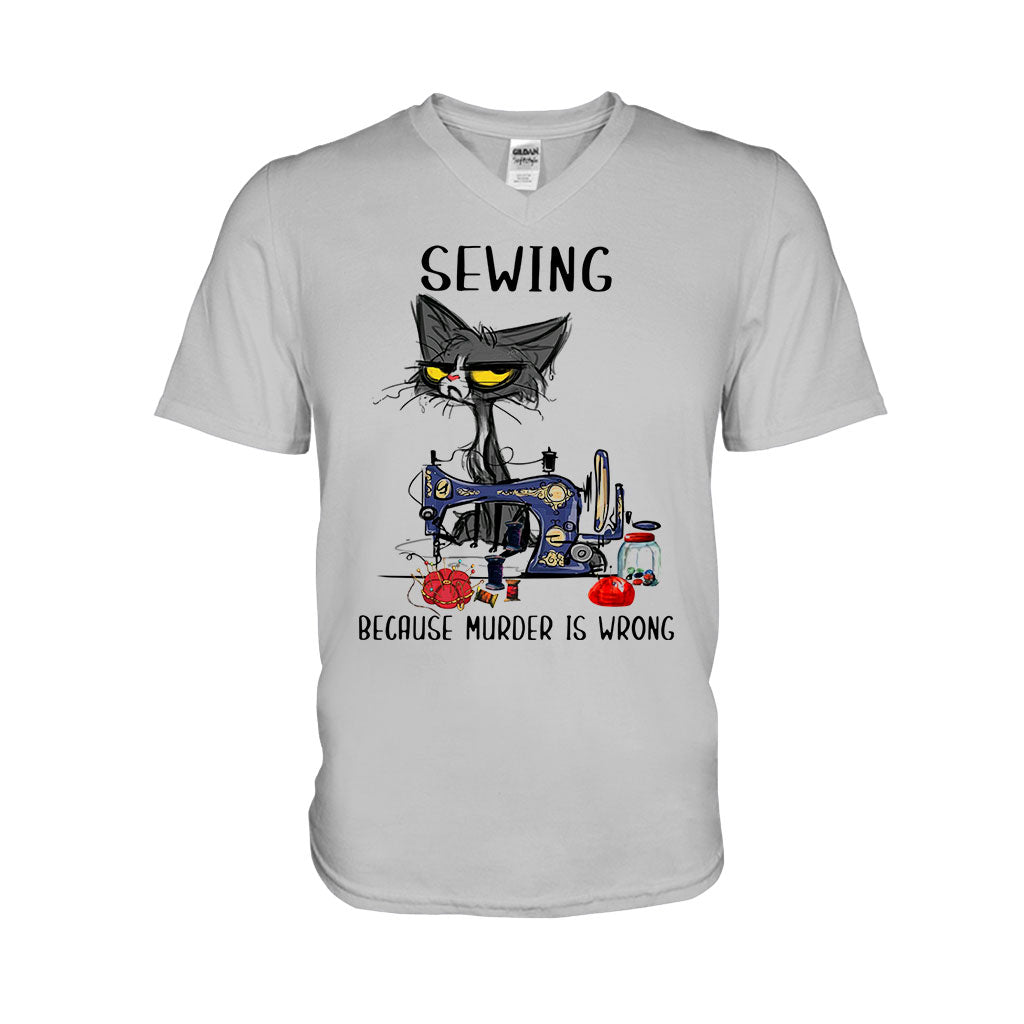 Murder  - Sewing T-shirt And Hoodie 062021