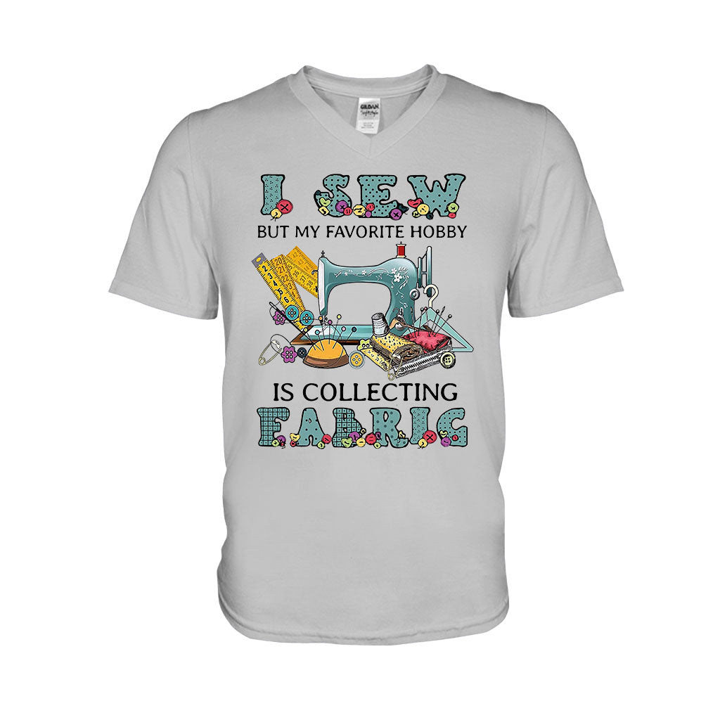 Collecting Fabric  - Sewing T-shirt And Hoodie 062021