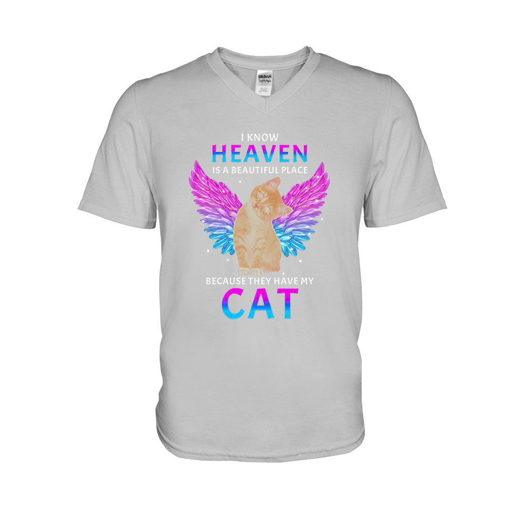 Heaven - Cat T-shirt And Hoodie 062021