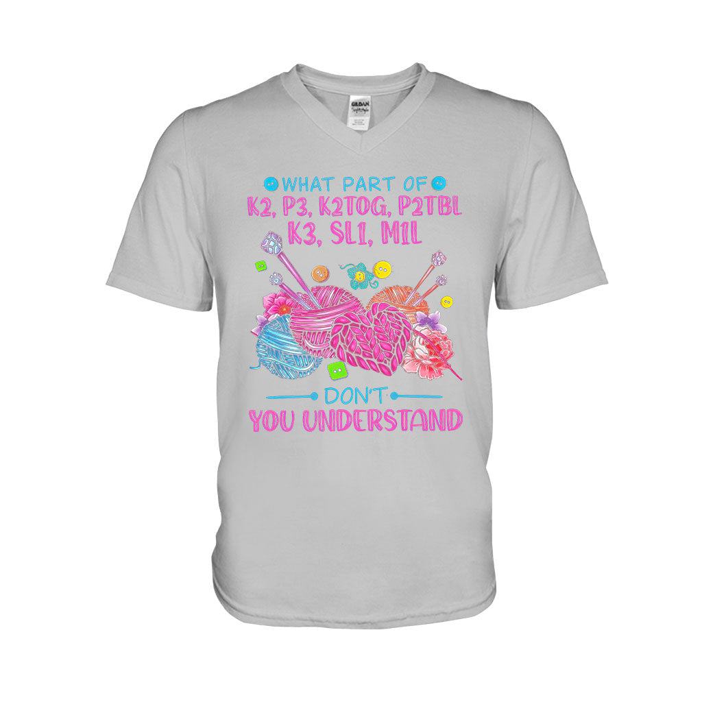 Understand  - Knitting T-shirt And Hoodie 062021