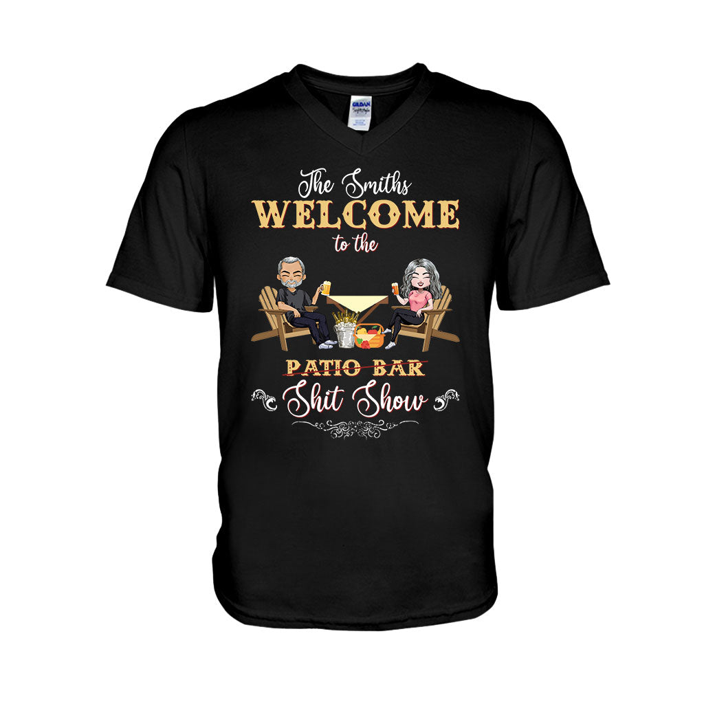 Welcome To The Shitshow - Personalized Backyard T-shirt and Hoodie