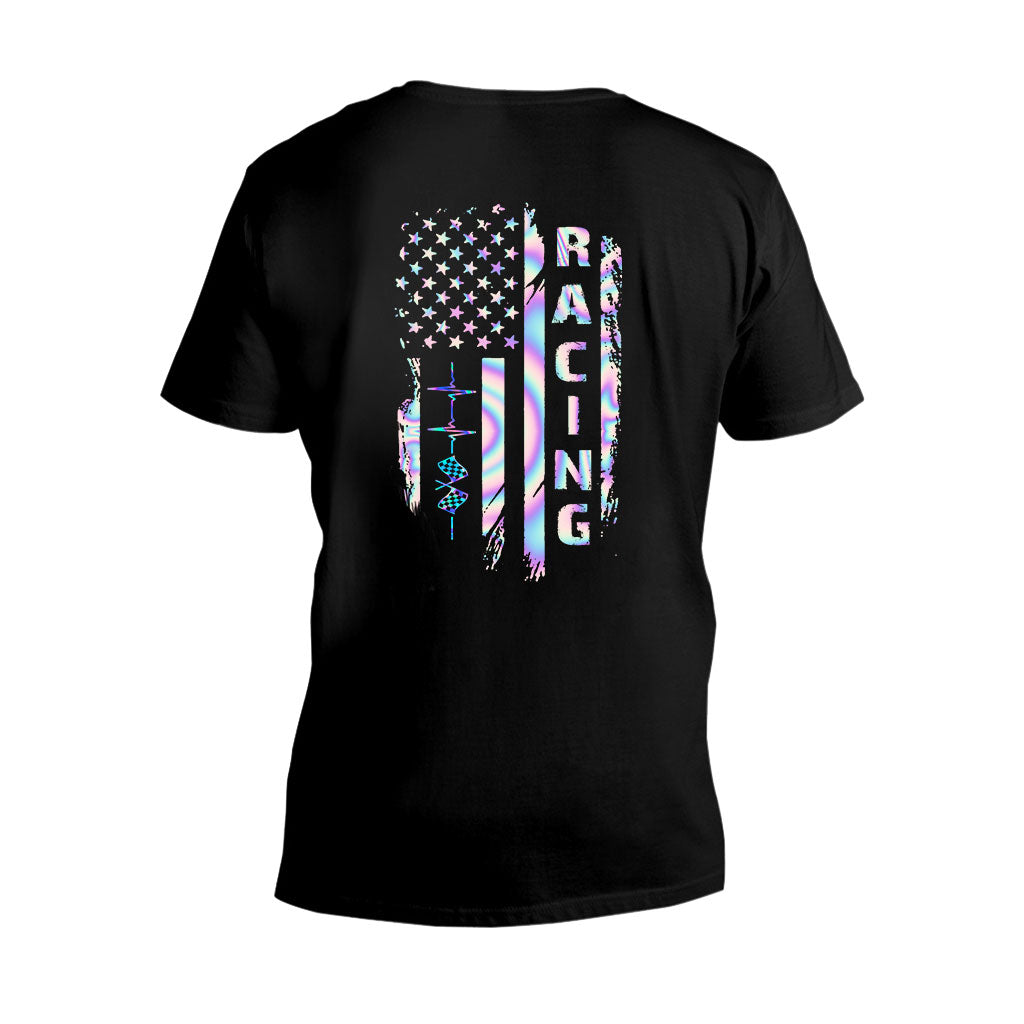Love Racing - Independence Day Personalized T-shirt and Hoodie