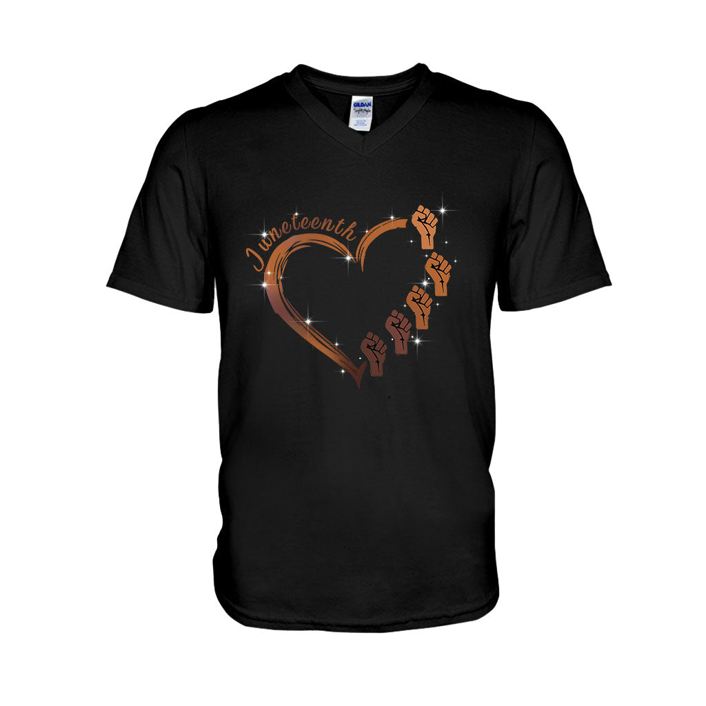 Juneteenth - African American T-shirt and Hoodie 112021