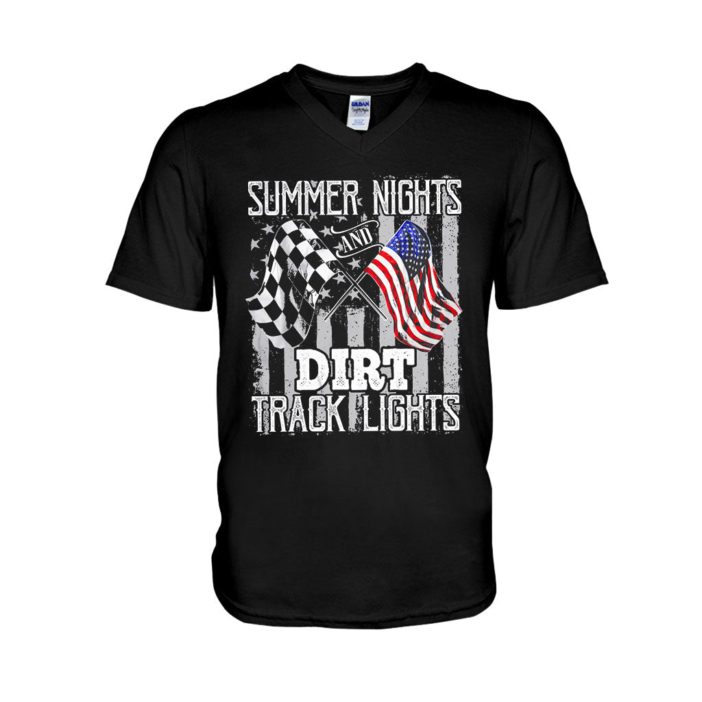 Summer Nights - Racing T-shirt And Hoodie 062021