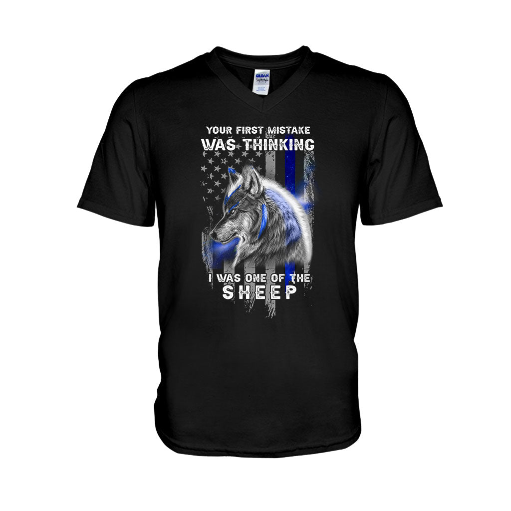 Your First Mistake - Police Officer T-shirt And Hoodie 062021