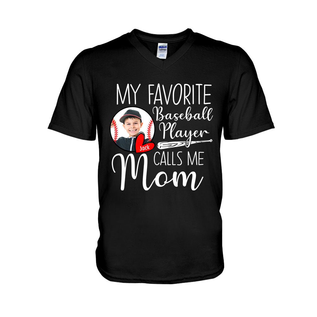 My Favorite Player Call Me - Personalized Baseball T-shirt and Hoodie