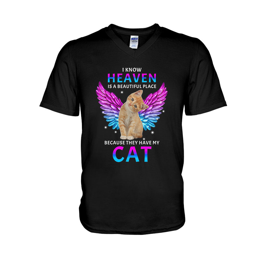 Heaven - Cat T-shirt And Hoodie 062021
