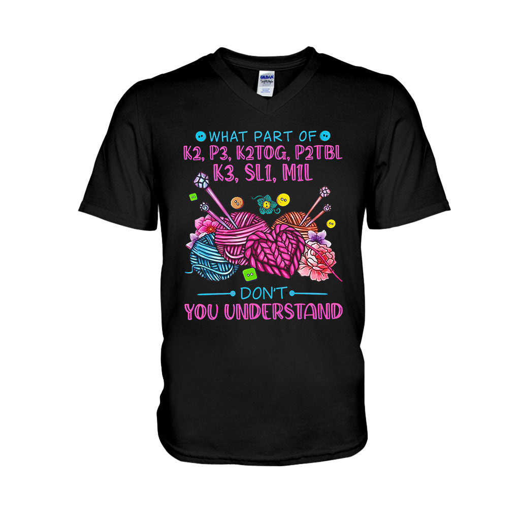 Understand  - Knitting T-shirt And Hoodie 062021
