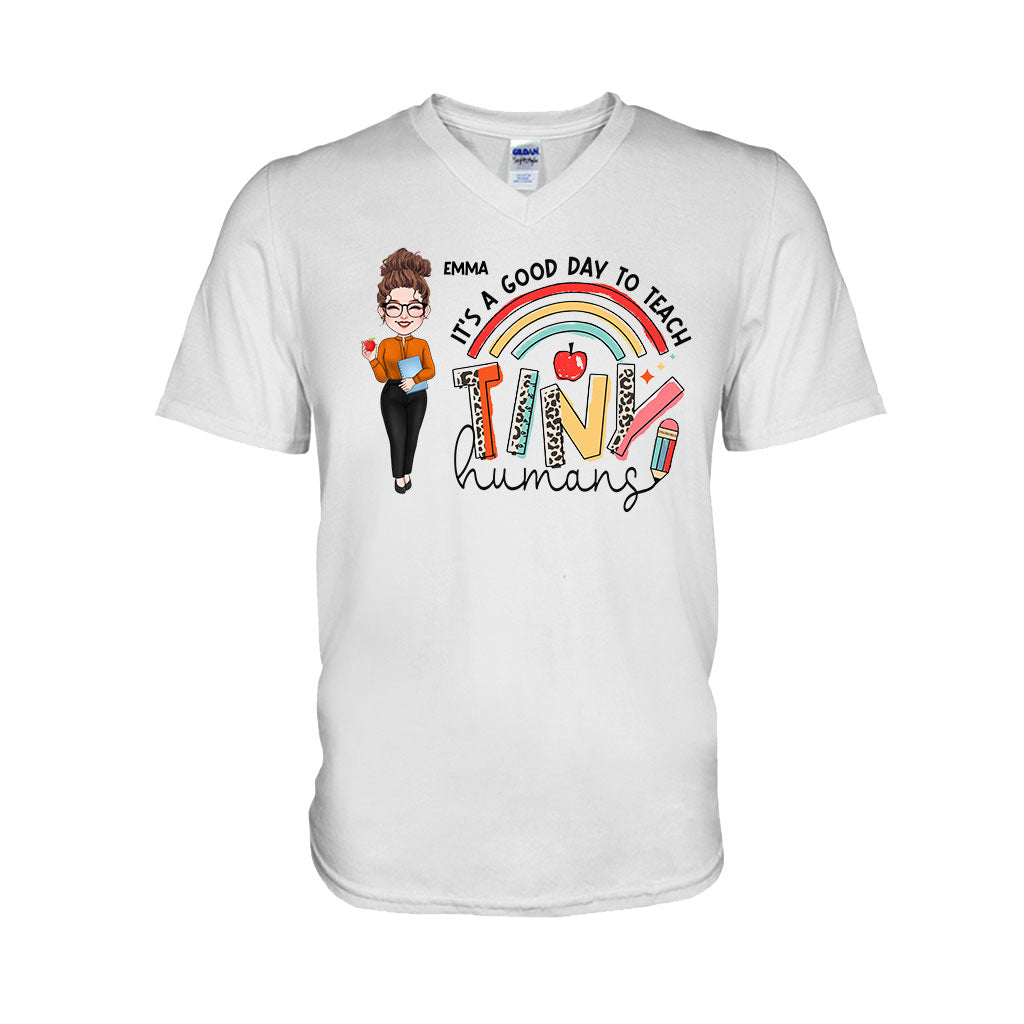 It's A Good Day To Teach - Personalized Teacher T-shirt and Hoodie