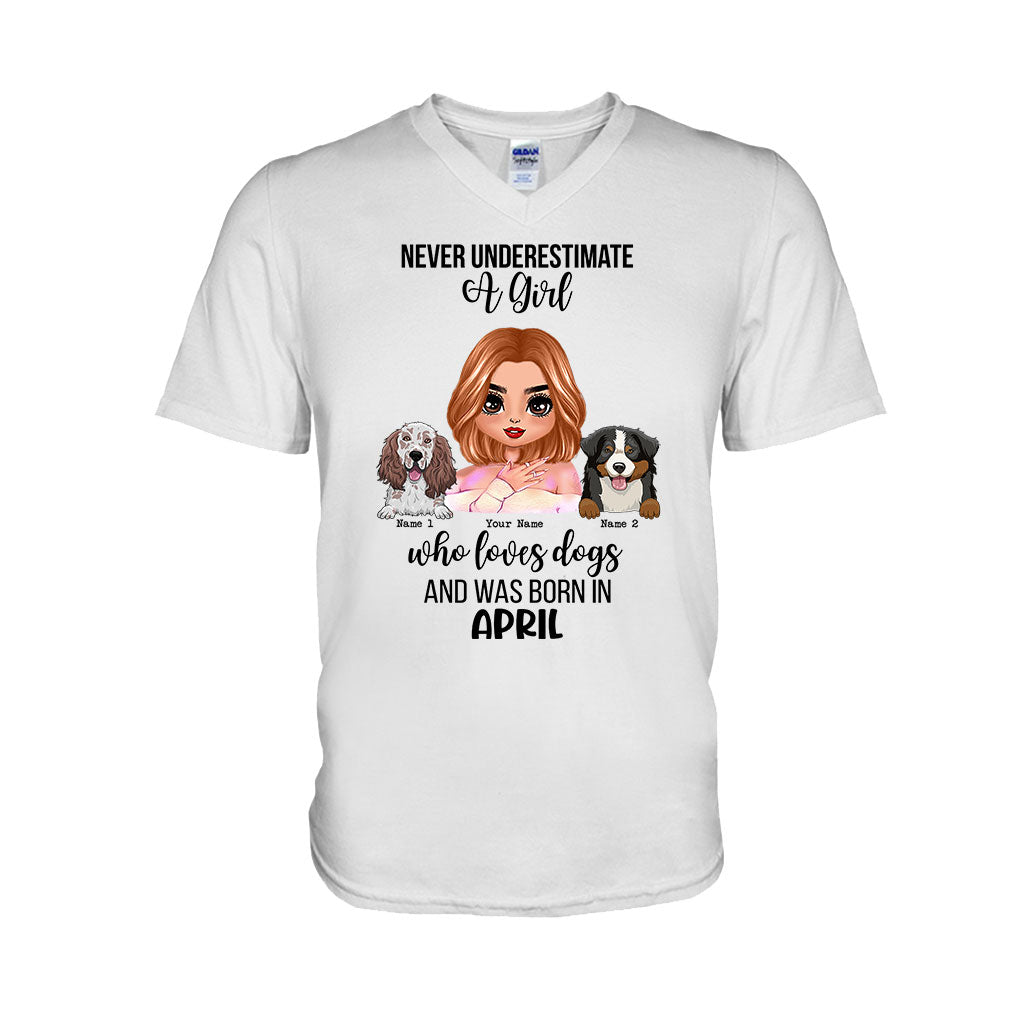 Never Underestimate - Personalized Dog T-shirt and Hoodie